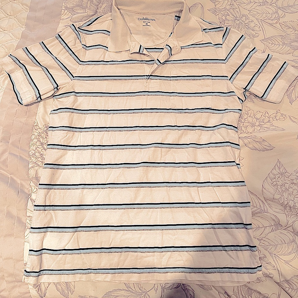 Men’s Croft and Barrow Easy Care Golf Polo